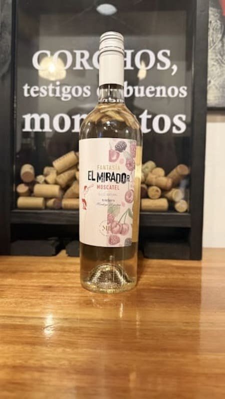 Mauricio Lorca El Mirador Moscatel