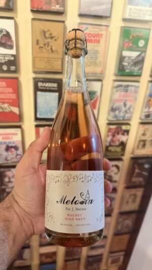 Melodía Malbec Rosé Brut