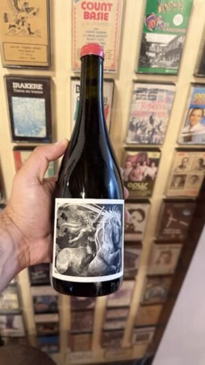 Cabalgata de las Valquirias Syrah de Santo Grial Wines