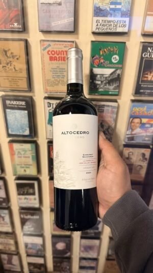 Altocedro Año Cero Cabernet Sauvignon