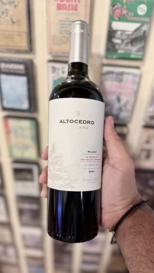 Altocedro Año Cero Malbec
