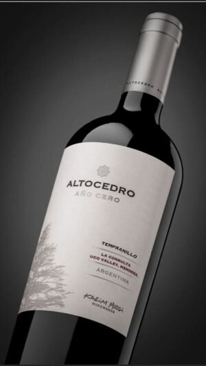 Altocedro Año Cero Tempranillo