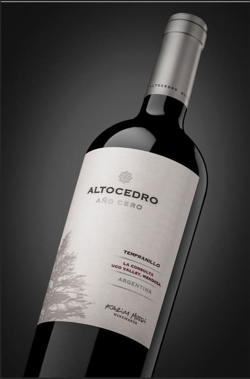 Altocedro Año Cero Tempranillo