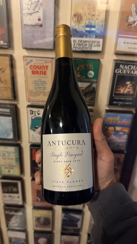 Antucura Singlevineyard Pinot Noir