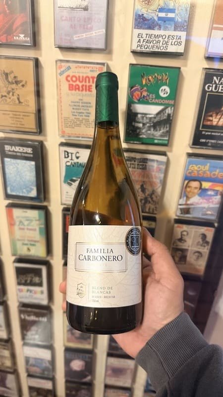 Carbonero Estate Blend De Blancas