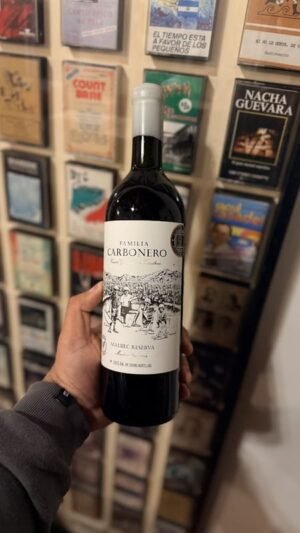 Carbonero Malbec Reserva