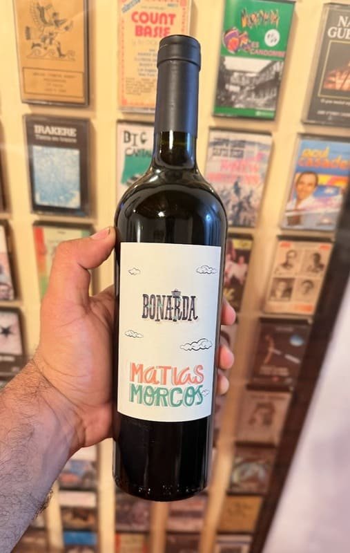 Matías Morcos Bonarda