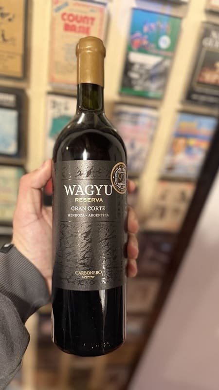 Carbonero Wagyu Gran Corte Reserva