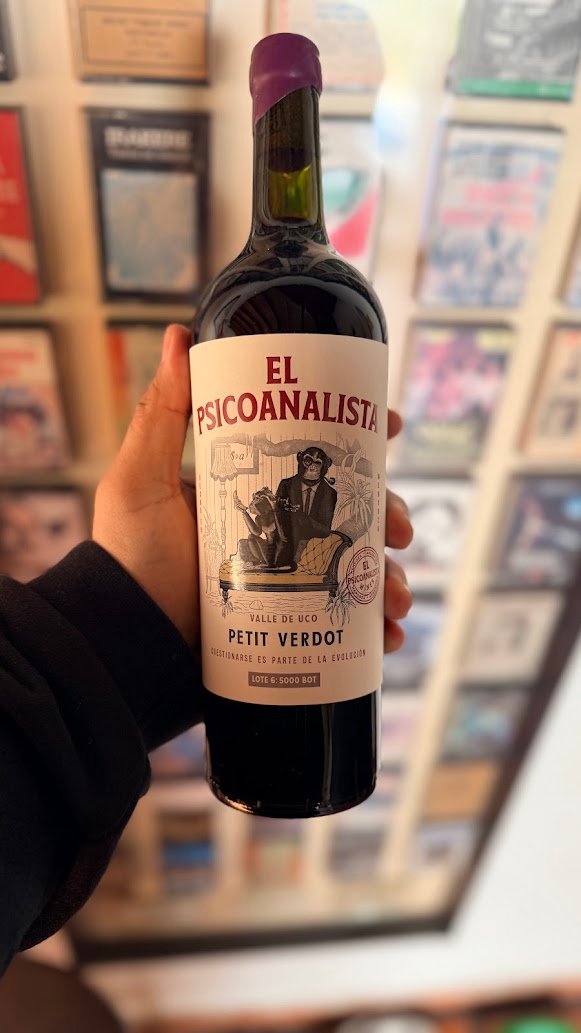 El Psicoanalista Petit Verdot
